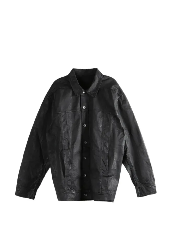 Rick Owens DRKSHDW Rick Owens DRKSHDW ボタンアップジャケットの商品画像
