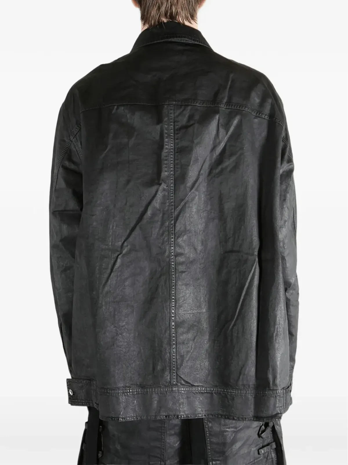 Rick Owens DRKSHDW ボタンアップジャケット - 画像5