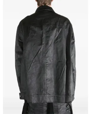 Rick Owens DRKSHDW ボタンアップジャケット - サムネイル5