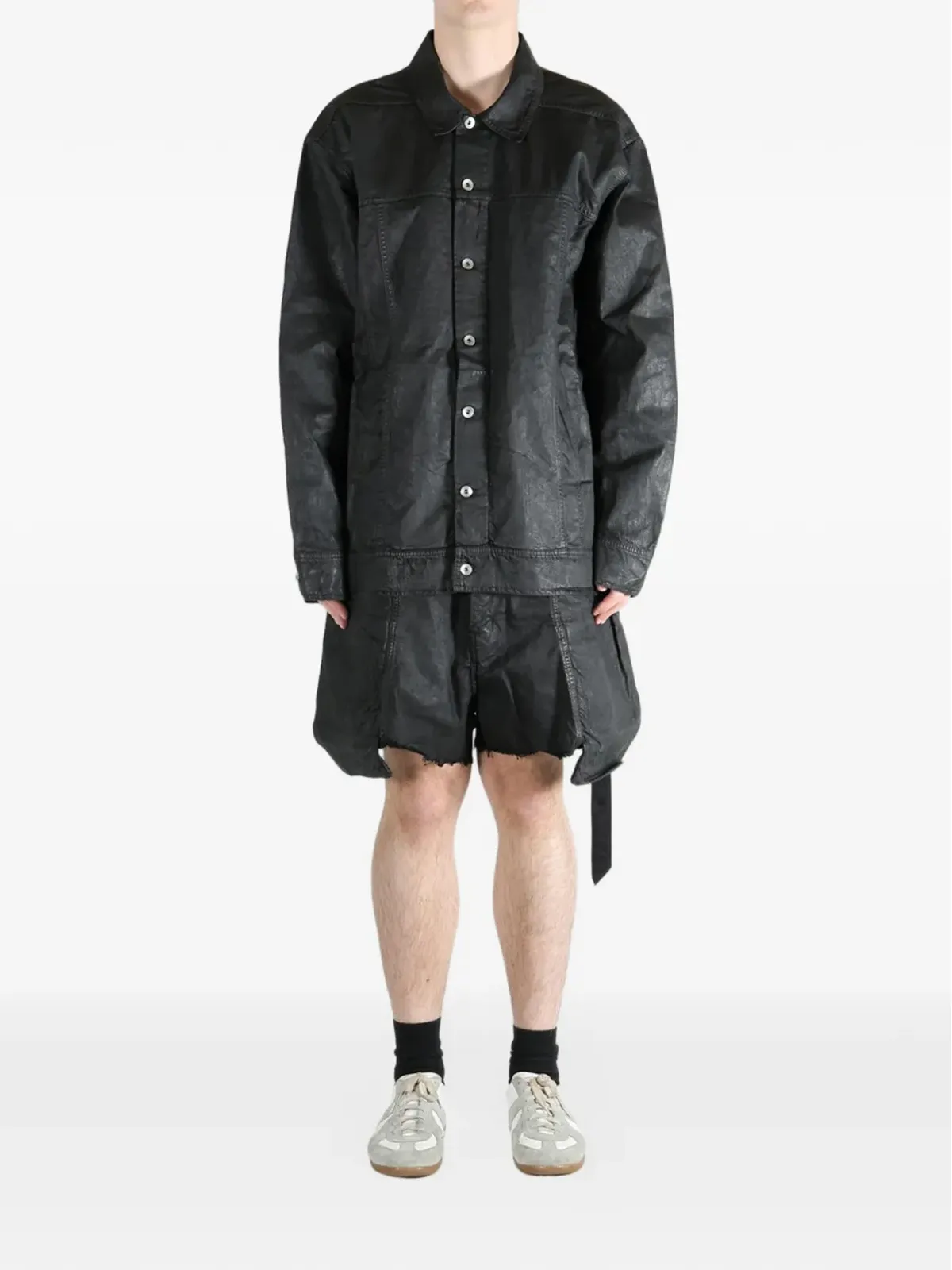 Rick Owens DRKSHDW ボタンアップジャケット - 画像2