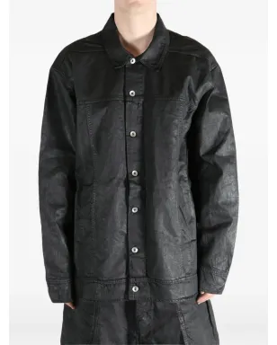 Rick Owens DRKSHDW ボタンアップジャケット - サムネイル3