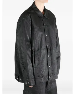 Rick Owens DRKSHDW ボタンアップジャケット - サムネイル4