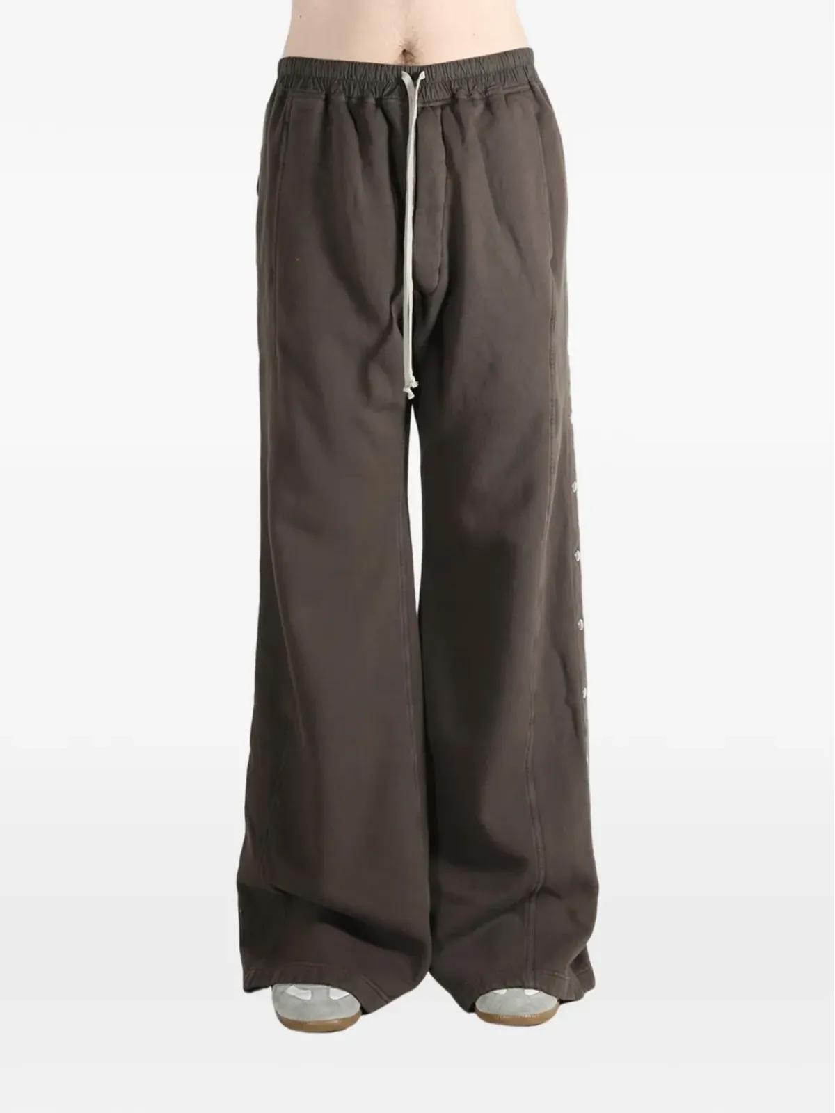 Rick Owens DRKSHDW ドローストリングファスニング トラウザー - 画像2