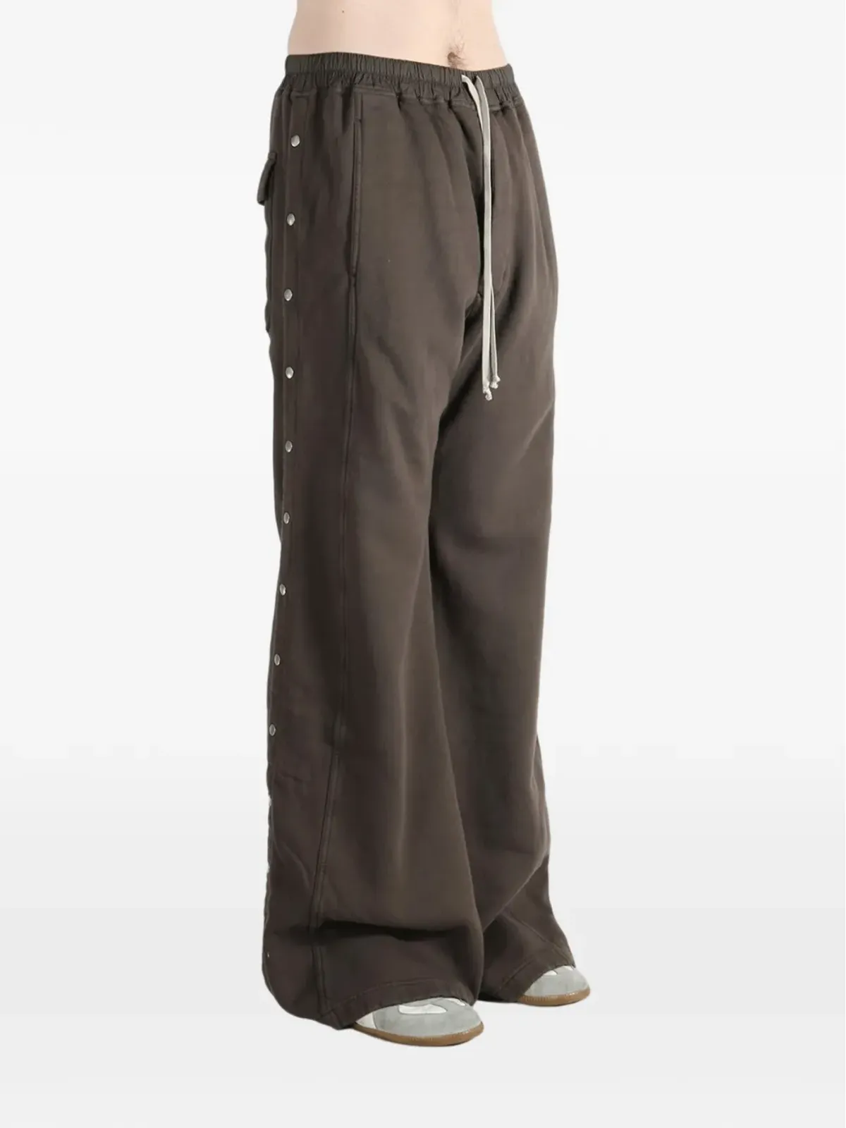 Rick Owens DRKSHDW ドローストリングファスニング トラウザー - 画像3