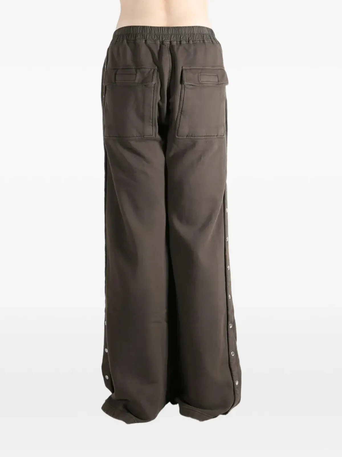 Rick Owens DRKSHDW ドローストリングファスニング トラウザー - 画像4