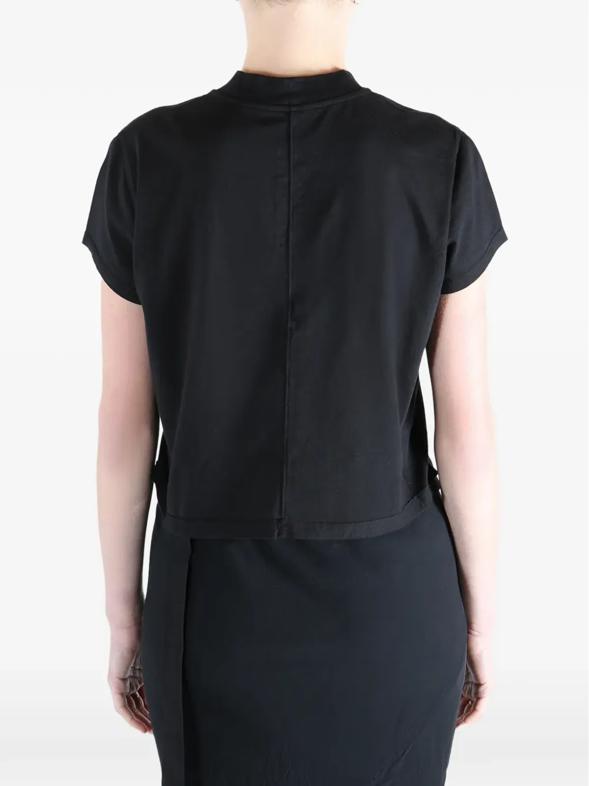 Rick Owens DRKSHDW リブネックTシャツ - 画像5