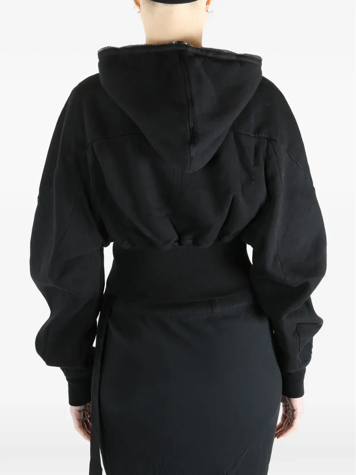 Rick Owens DRKSHDW ジップアップフーディー - 画像5