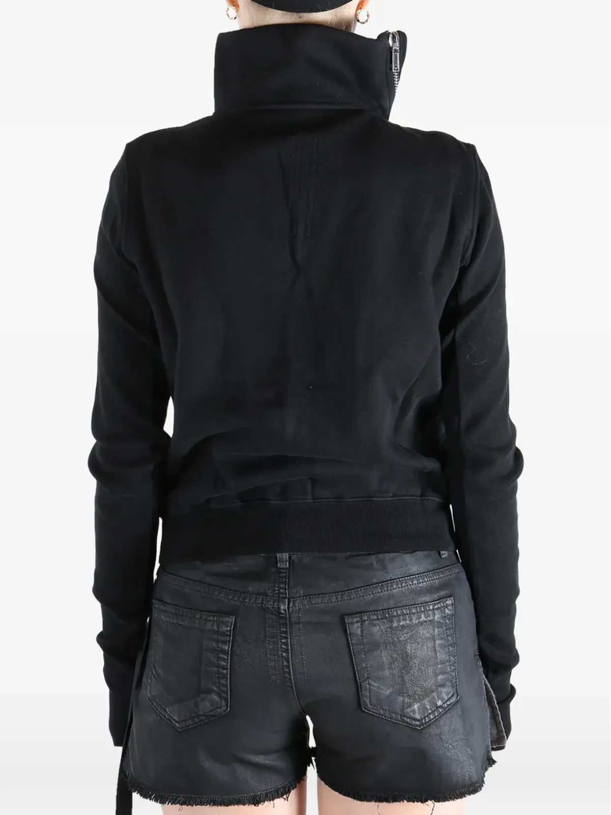 Rick Owens DRKSHDW ジップアップスウェットシャツ - 画像5
