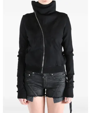 Rick Owens DRKSHDW ジップアップスウェットシャツ - サムネイル3