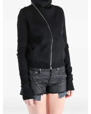 Rick Owens DRKSHDW ジップアップスウェットシャツ - サムネイル4