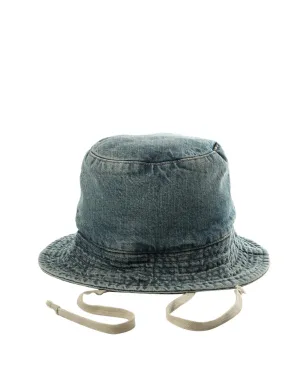Rick Owens DRKSHDW デニム バケットハット - サムネイル1