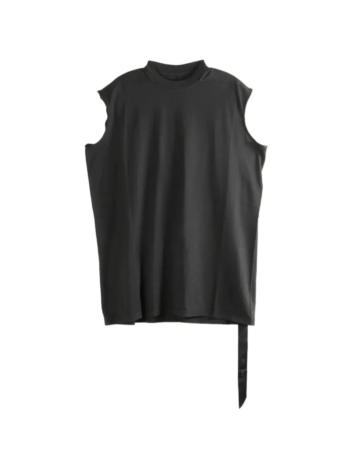 Rick Owens DRKSHDW ノースリーブのモックネックトップ - 画像1