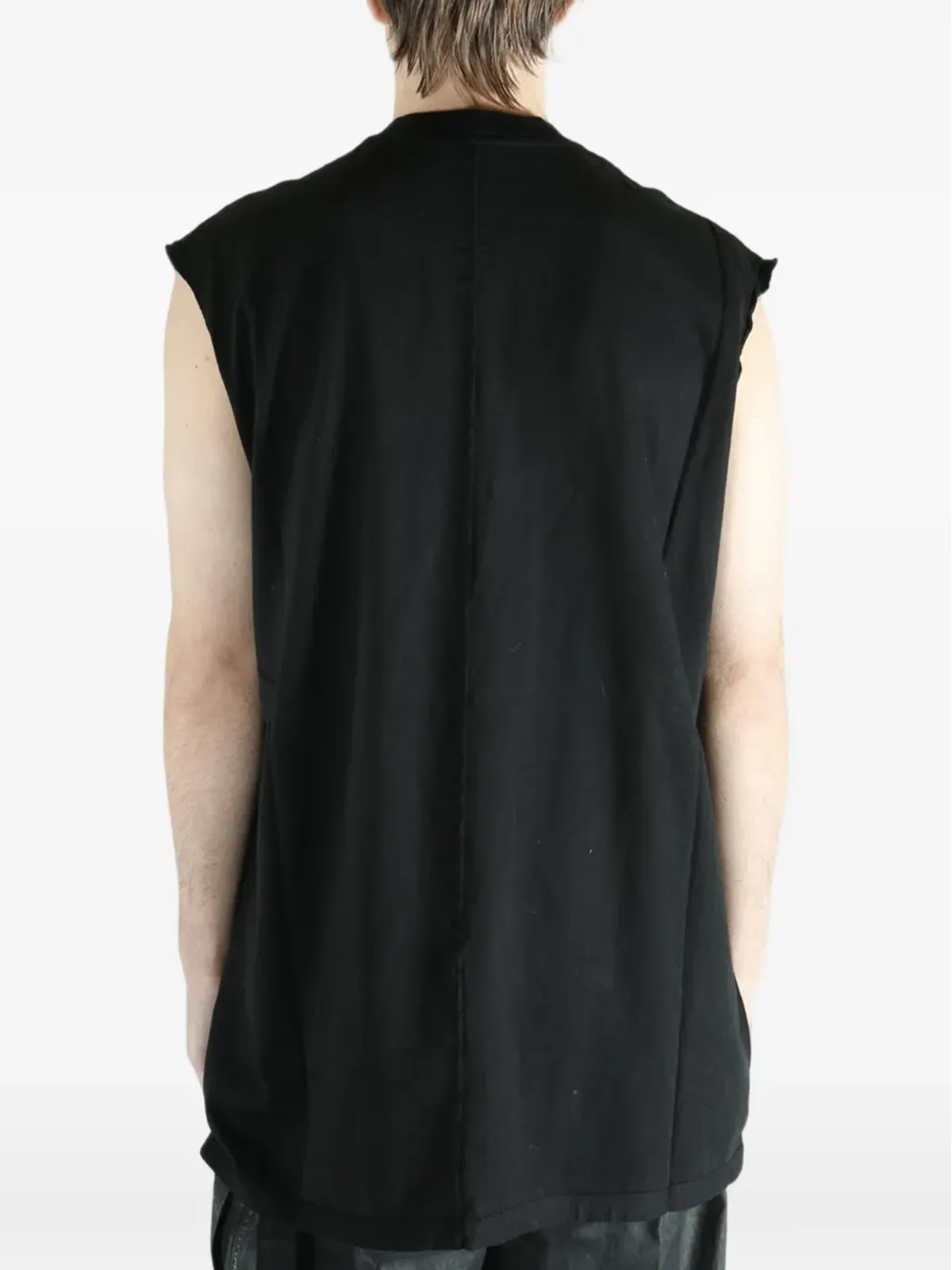 Rick Owens DRKSHDW ノースリーブのモックネックトップ - 画像5