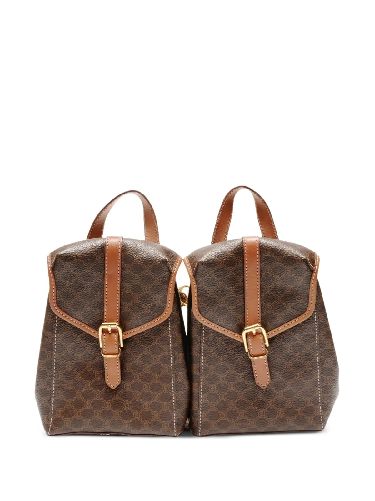Celine Pre-Owned Macadam Twin バックパック - 画像1