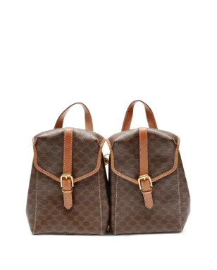Celine Pre-Owned Macadam Twin バックパック - サムネイル1