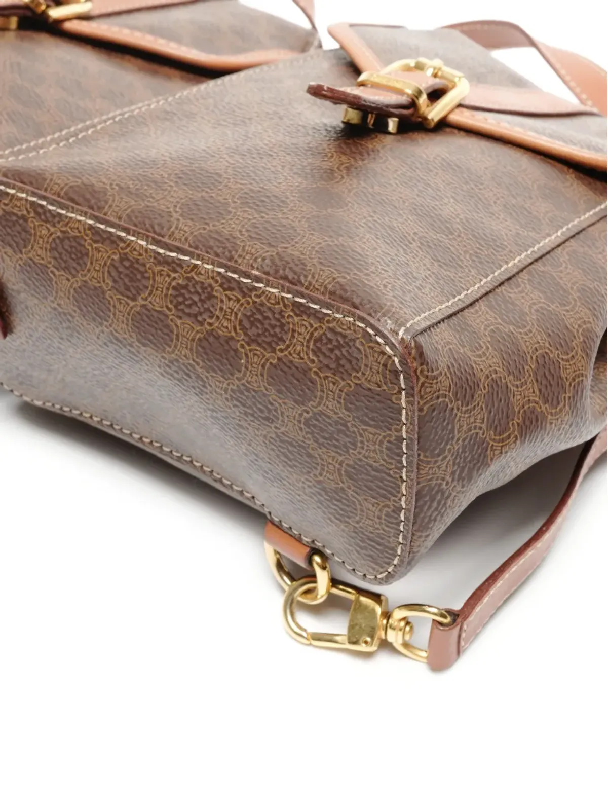 Celine Pre-Owned Macadam Twin バックパック - 画像5