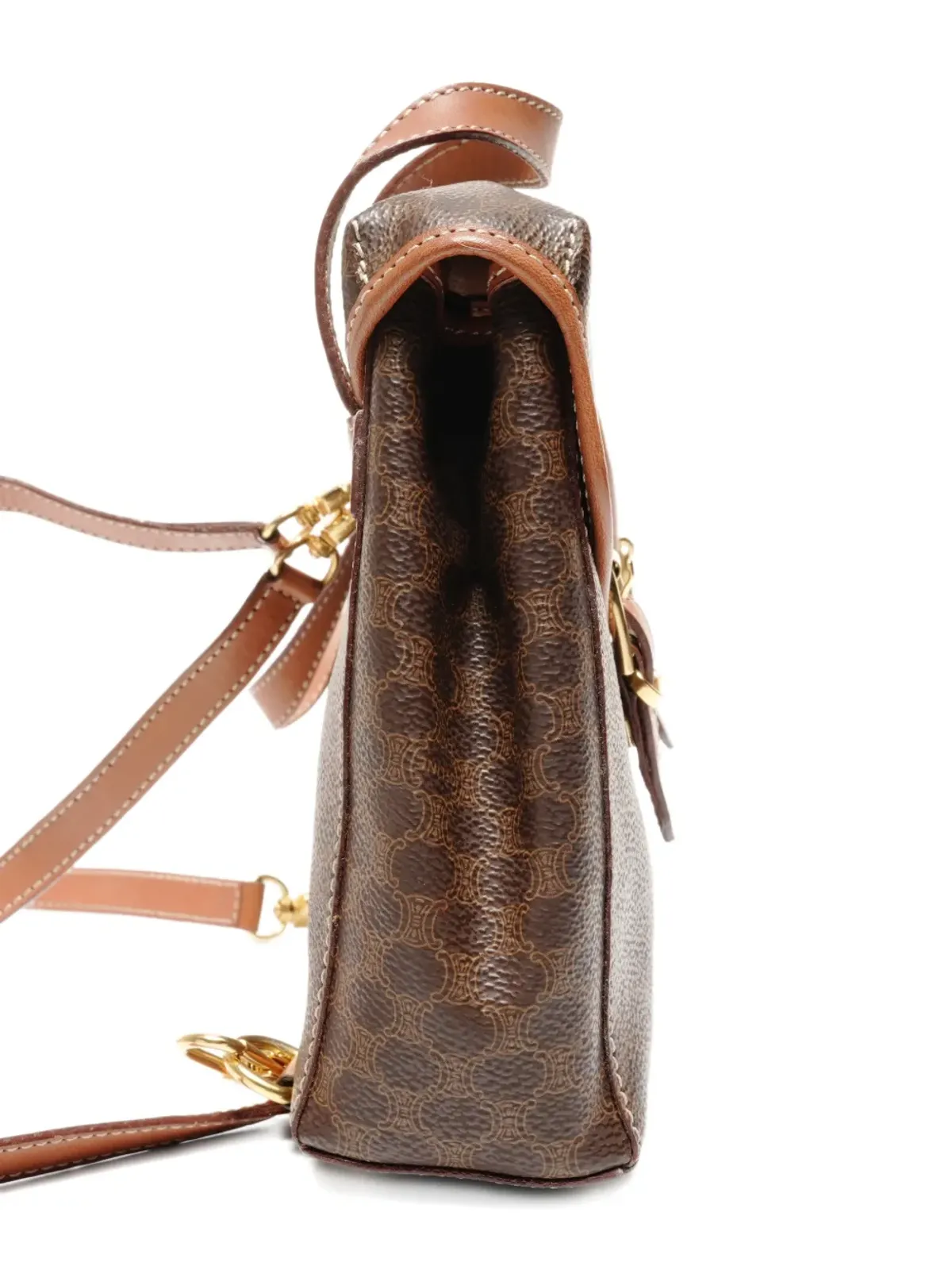 Celine Pre-Owned Macadam Twin バックパック - 画像2