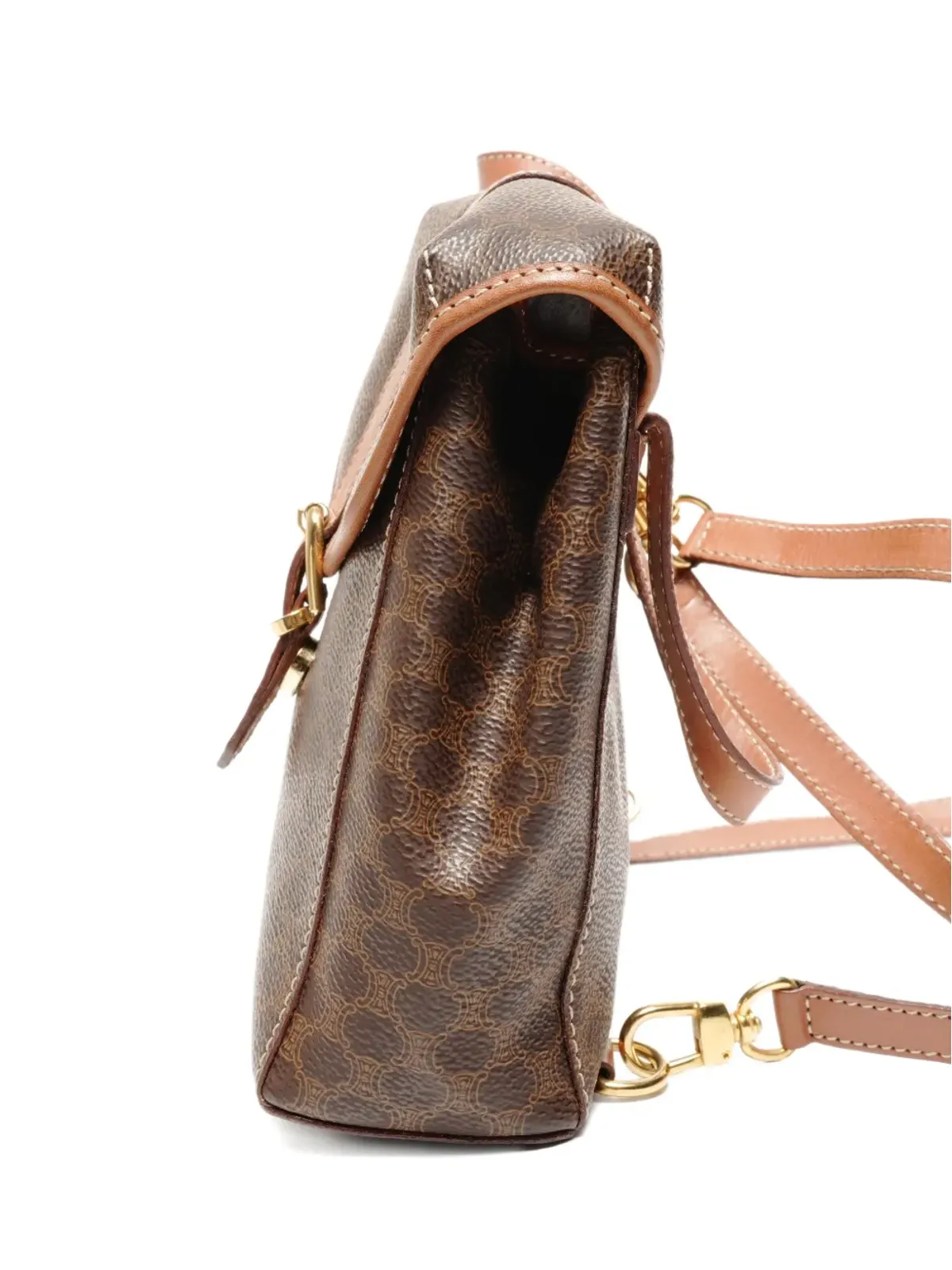 Celine Pre-Owned Macadam Twin バックパック - 画像3