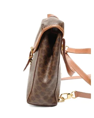 Celine Pre-Owned Macadam Twin バックパック - サムネイル3