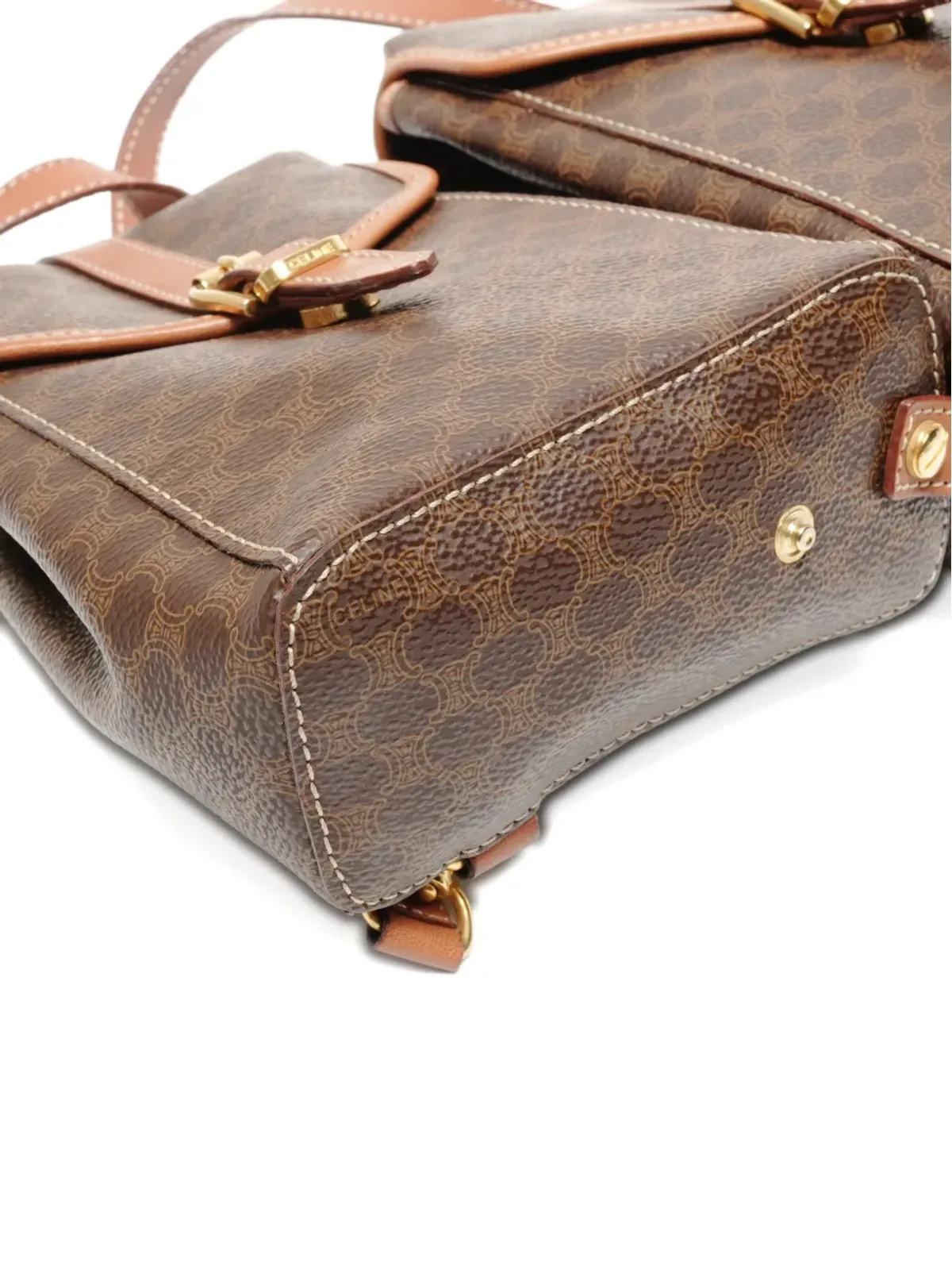 Celine Pre-Owned Macadam Twin バックパック - 画像4
