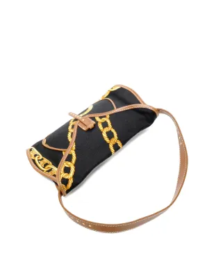Celine Pre-Owned 2000年代 チェーンプリントショルダーバッグ - サムネイル3