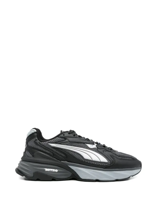 PUMA PUMA Fade Nitro ロゴスニーカーの商品画像