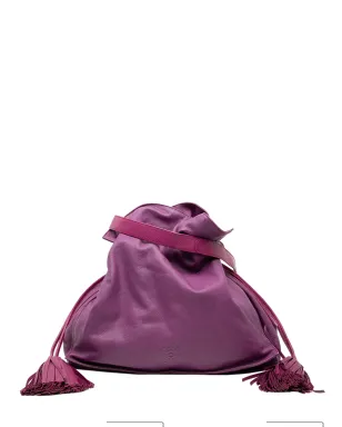 Loewe Pre-Owned カーフスキン フラメンコ タッセル クロスボディバッグ - サムネイル1