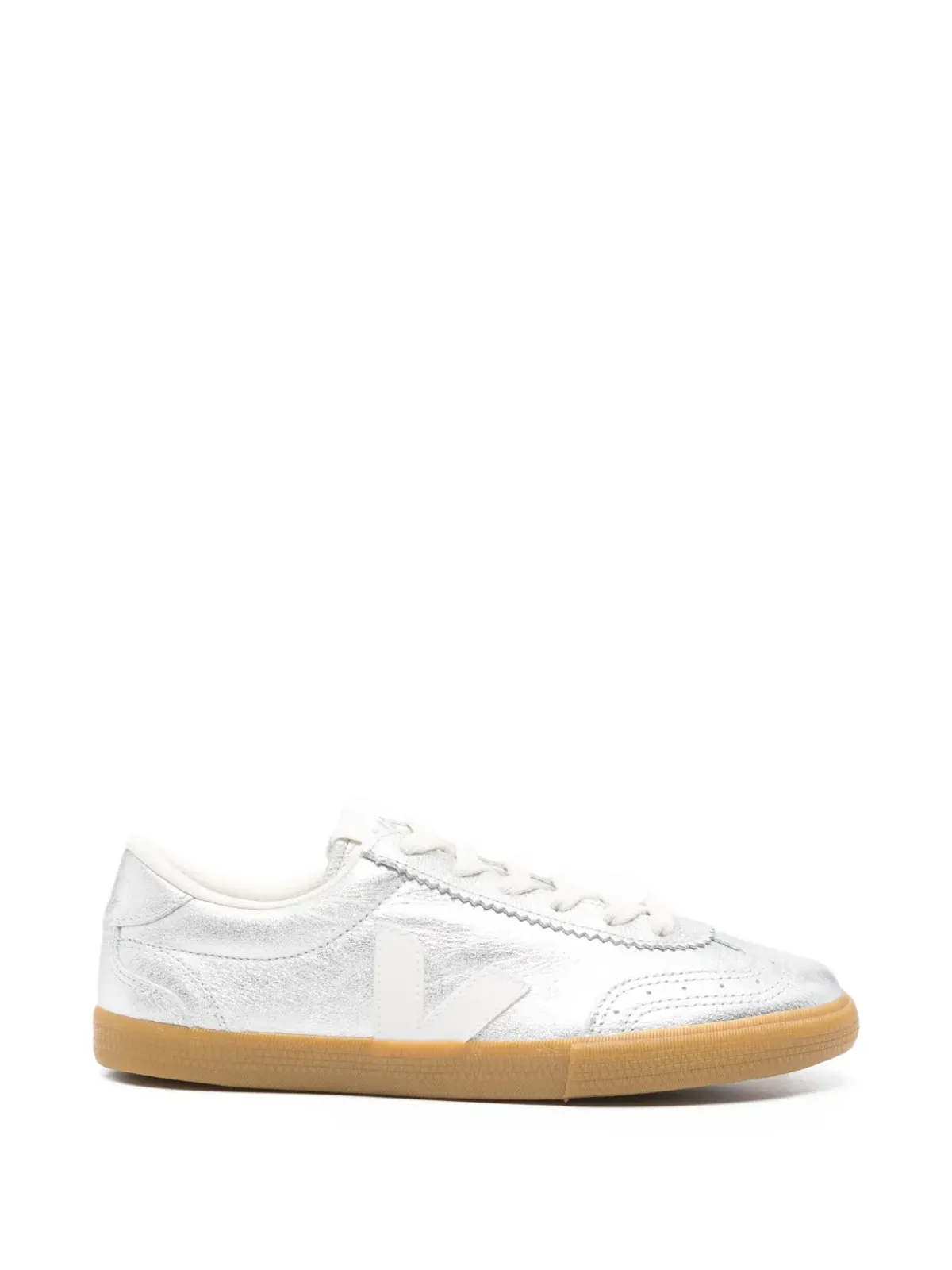VEJA パネルドレースアップスニーカー - 画像1