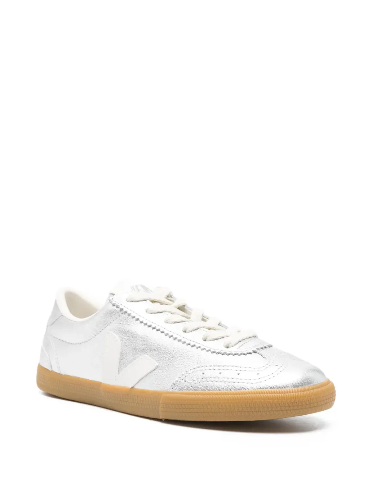 VEJA パネルドレースアップスニーカー - 画像2