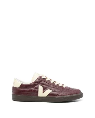 VEJA リザードエフェクト レースアップスニーカー - サムネイル1