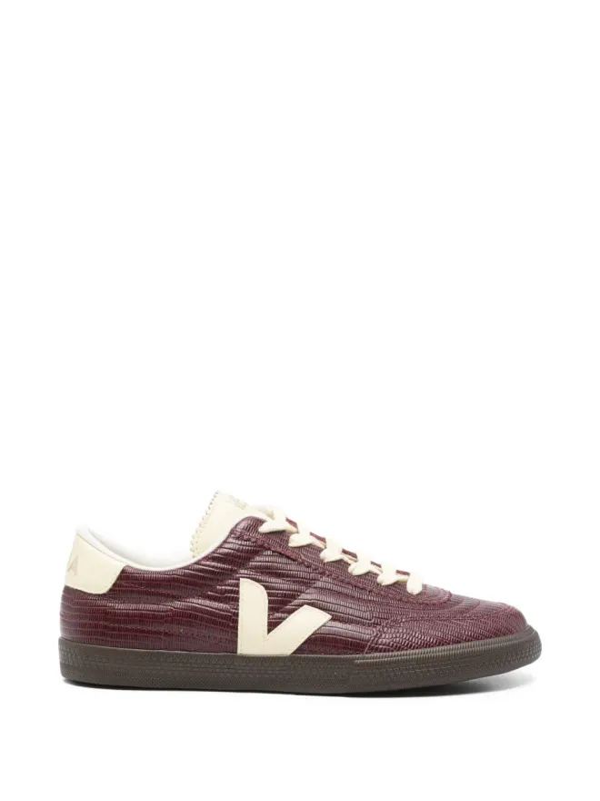 Veja VEJA リザードエフェクト レースアップスニーカーの商品画像