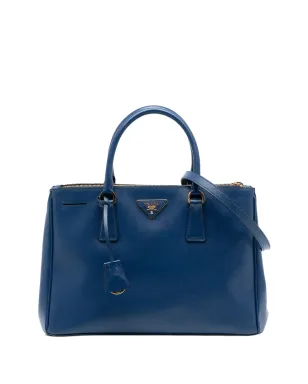 Prada ビンテージ サフィアーノ ラックス ガレリア ダブルジップ サッチェル - サムネイル1