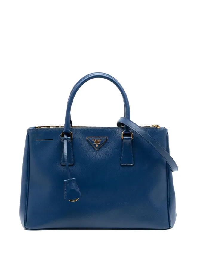 Prada Pre-Owned Prada ビンテージ サフィアーノ ラックス ガレリア ダブルジップ サッチェルの商品画像