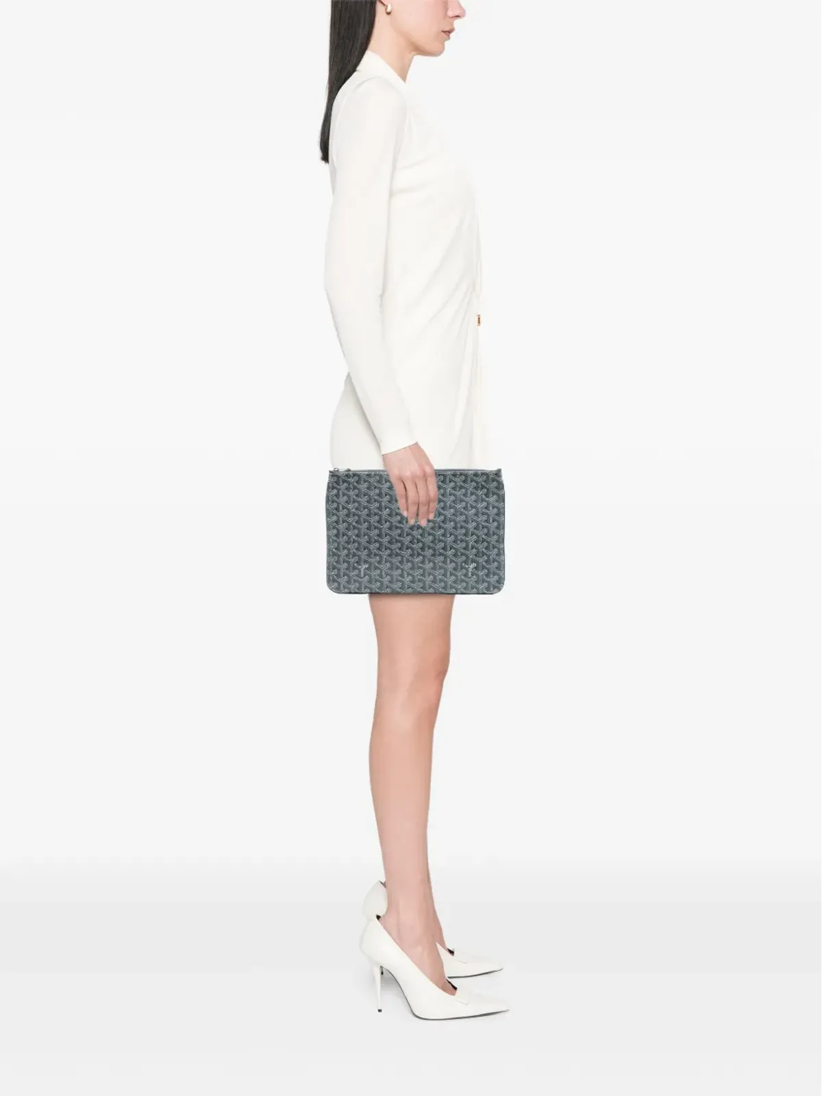 Goyard Pre-Owned Senat MM クラッチバッグ - 画像2