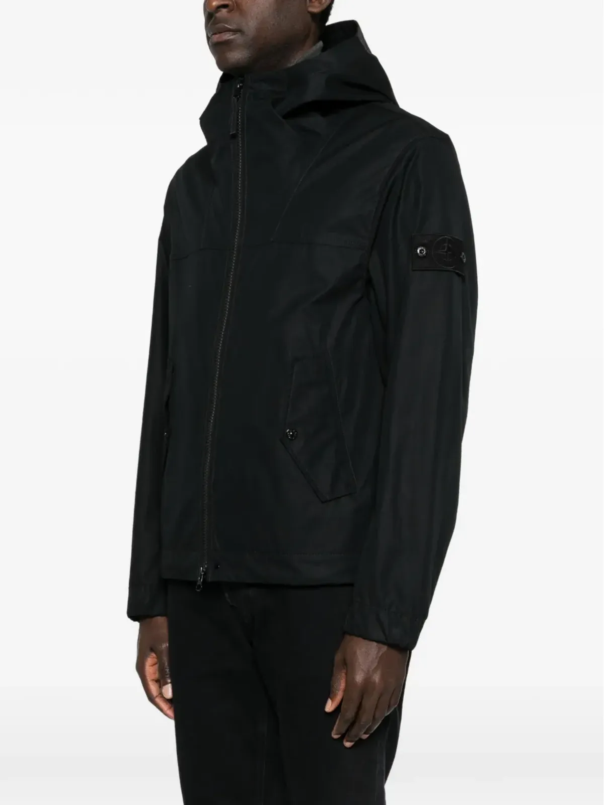 Stone Island ジップアップフード付きジャケット - 画像3
