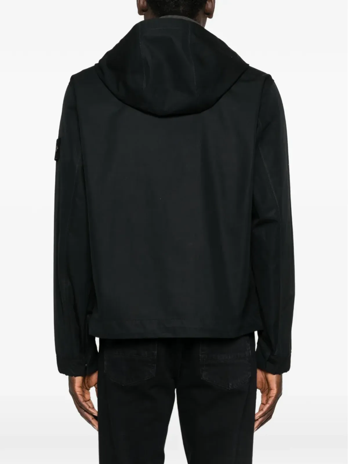 Stone Island ジップアップフード付きジャケット - 画像4
