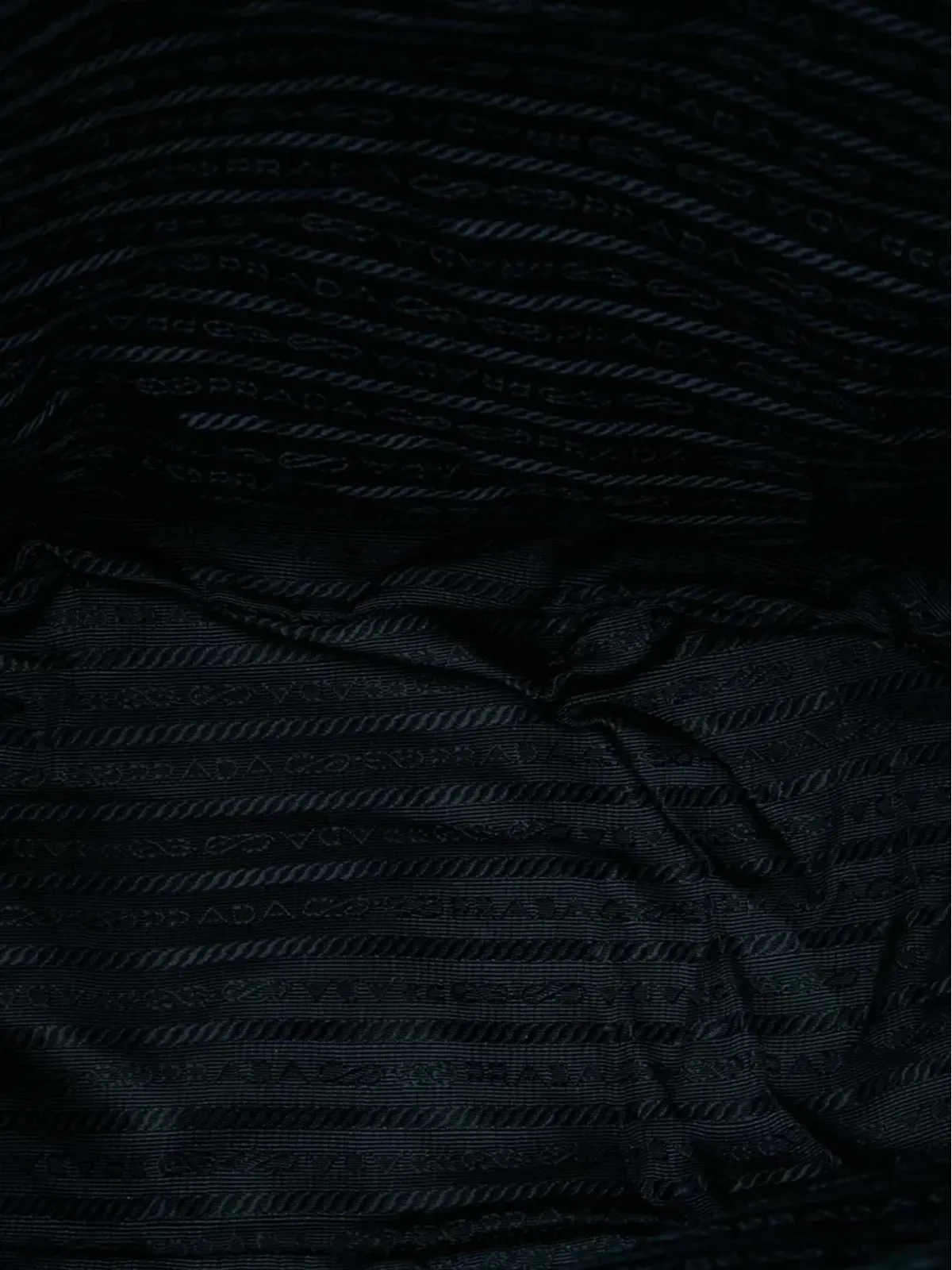 Prada Pre-Owned サフィアーノ・トリムド・テスート Zip Top コンバーチブル・トート・サッチェル - ブルー - 画像5