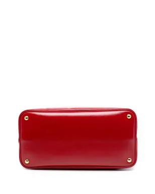 Prada Pre-Owned サフィアーノ ヴェルニ ダブルサッチェル - サムネイル4