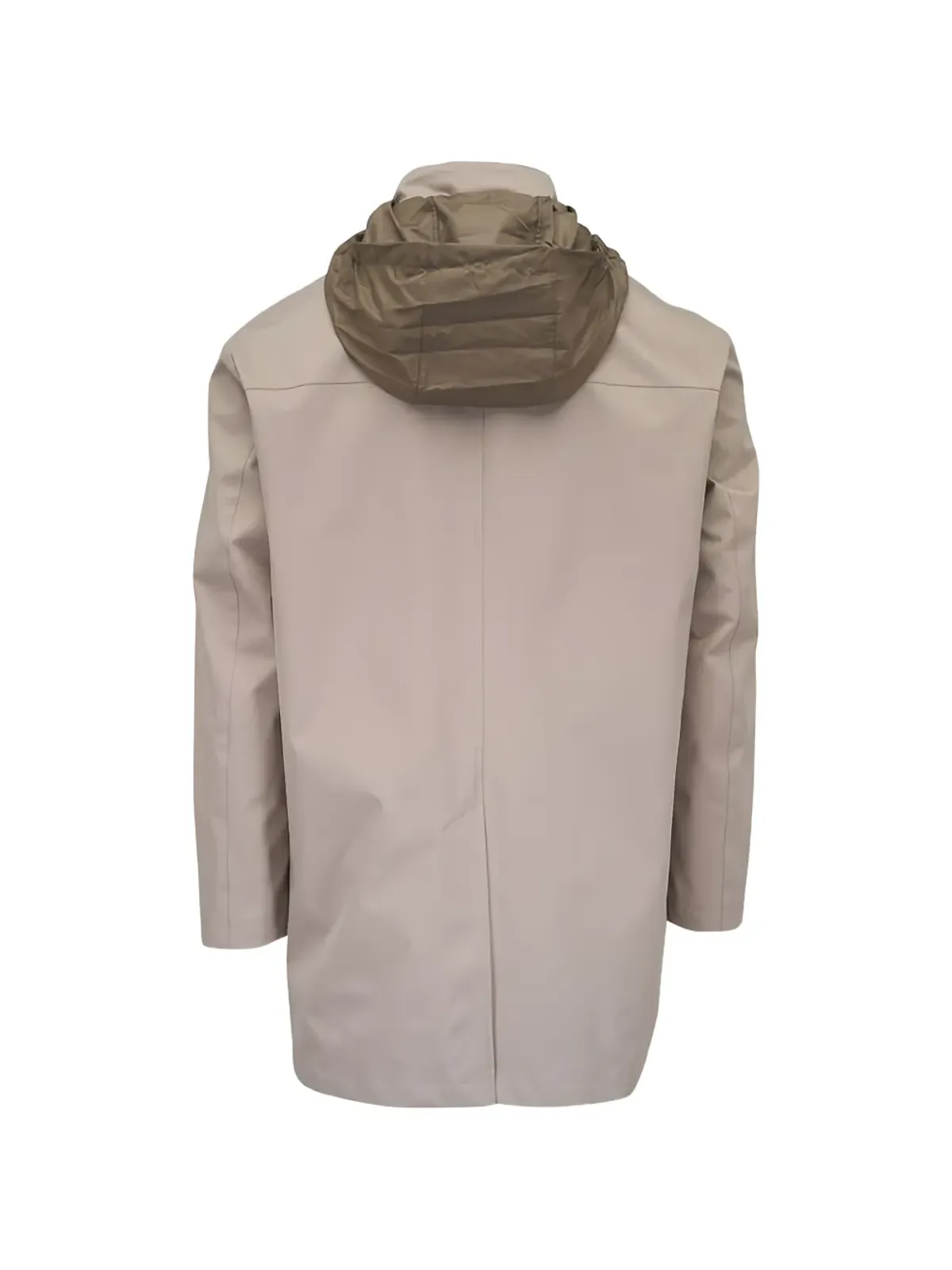 Canali 襟付きレインコート - 画像2