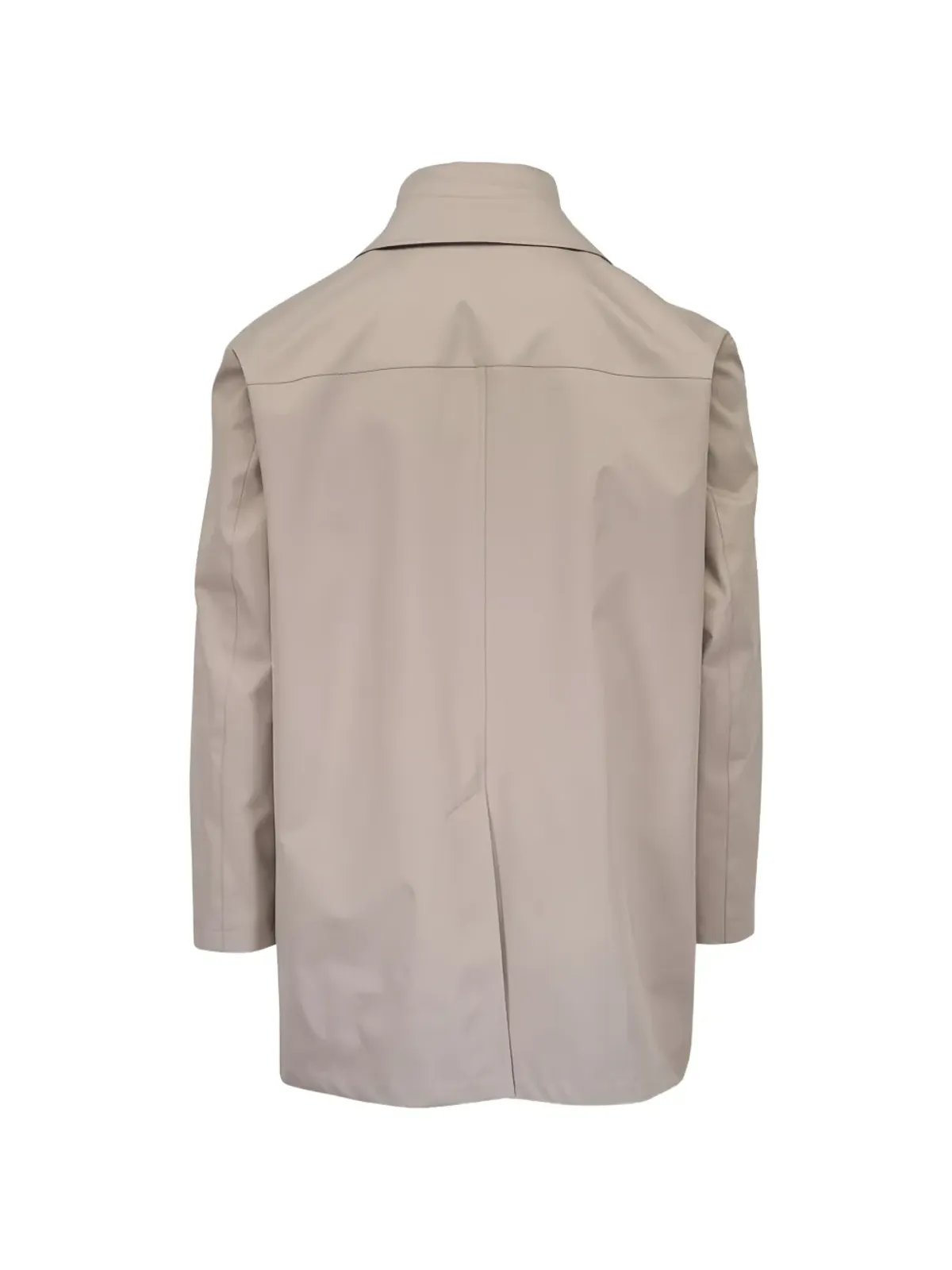 Canali 襟付きレインコート - 画像3