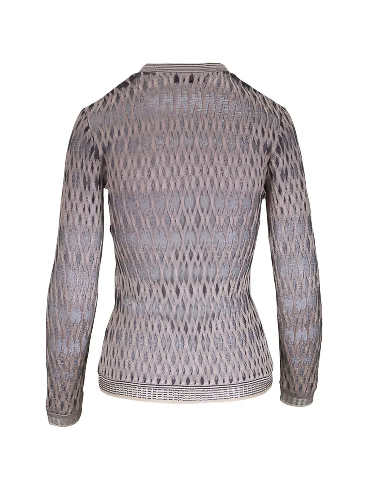 Missoni テクスチャードVネックカーディガン - 画像2
