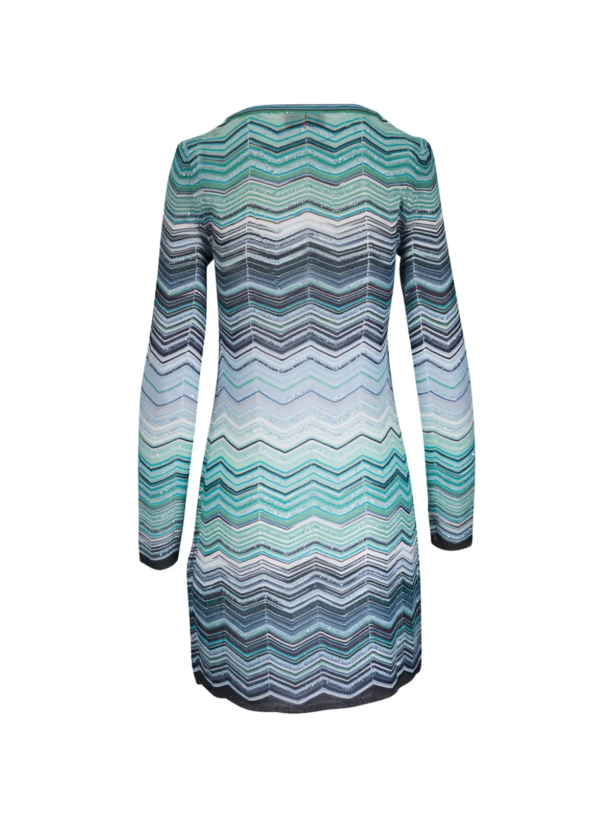 Missoni シェブロン柄ドレス - 画像2