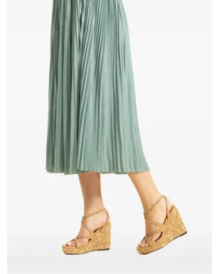 Jimmy Choo Ayla ウェッジサンダル - Brown - サムネイル5
