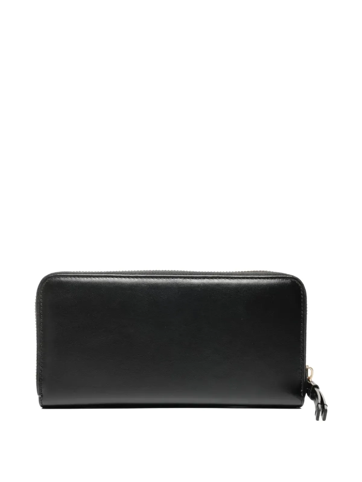 Chloé Pre-Owned ロゴ刺繍ウォレット（ブラック） - 画像2