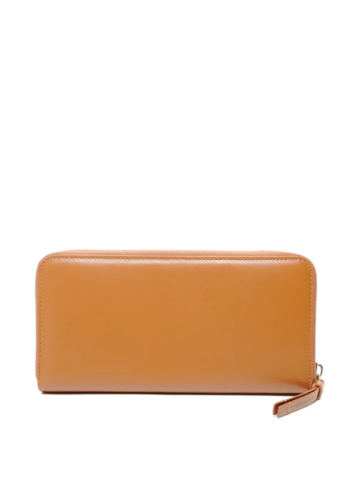 Chloé ビンテージ ロゴ刺繍入りレザーウォレット - 画像2