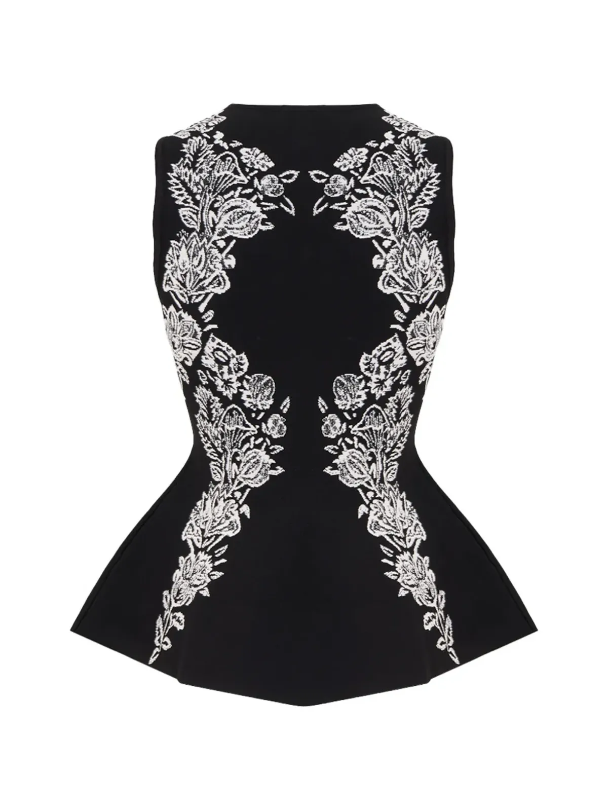 Ulla Johnson ヴァンナ ジャカード トップ - Black - 画像2