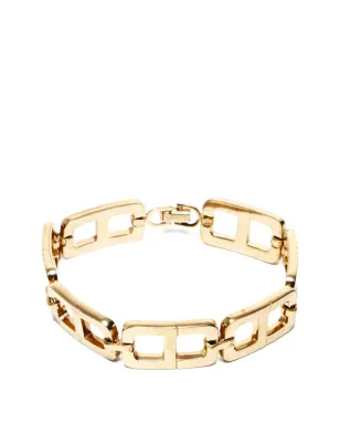 Christian Dior ロゴ ブレスレット ビンテージ - ゴールド - サムネイル1