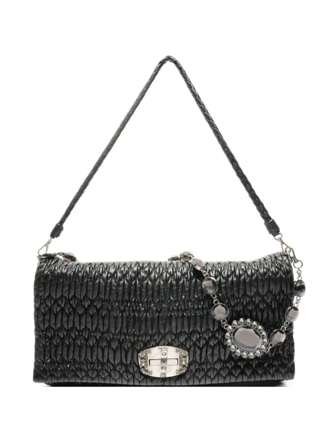 Miu Miu Pre-Owned Miu Miu Pre-Owned ショルダーバッグの商品画像