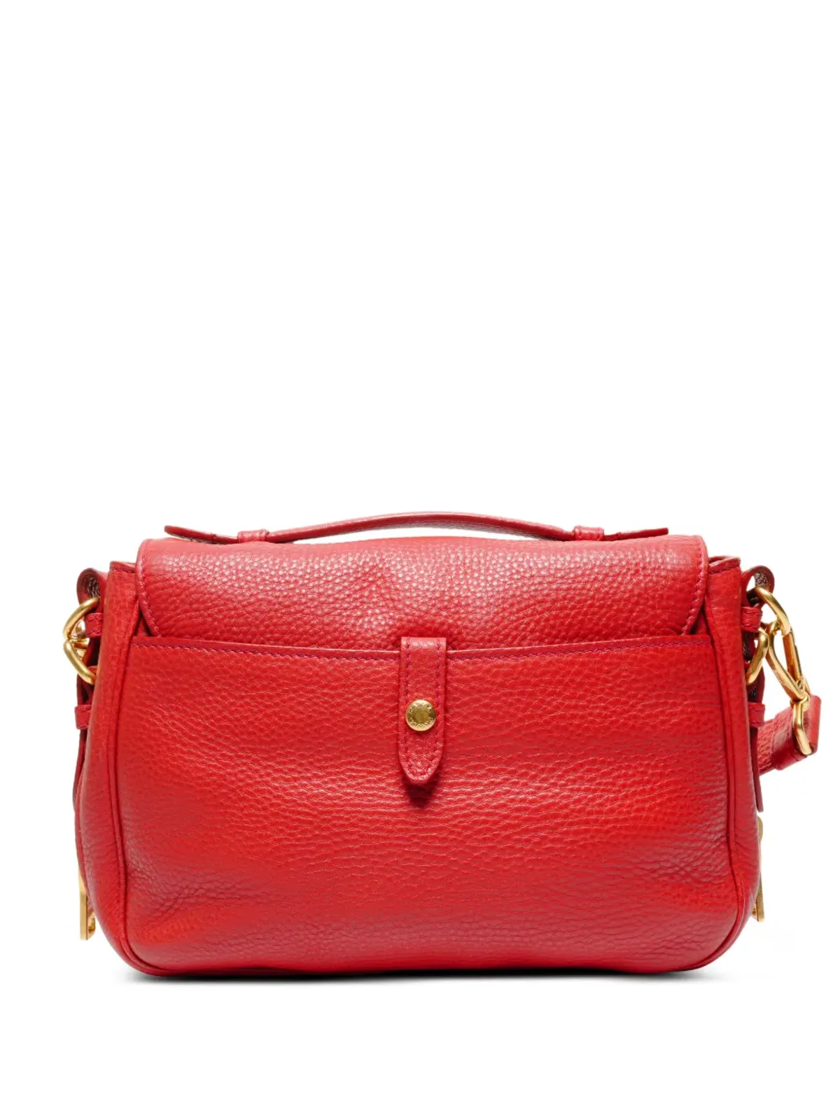 Prada Pre-Owned ヴィテロ ダイノ レザー ショルダーバッグ - 画像2