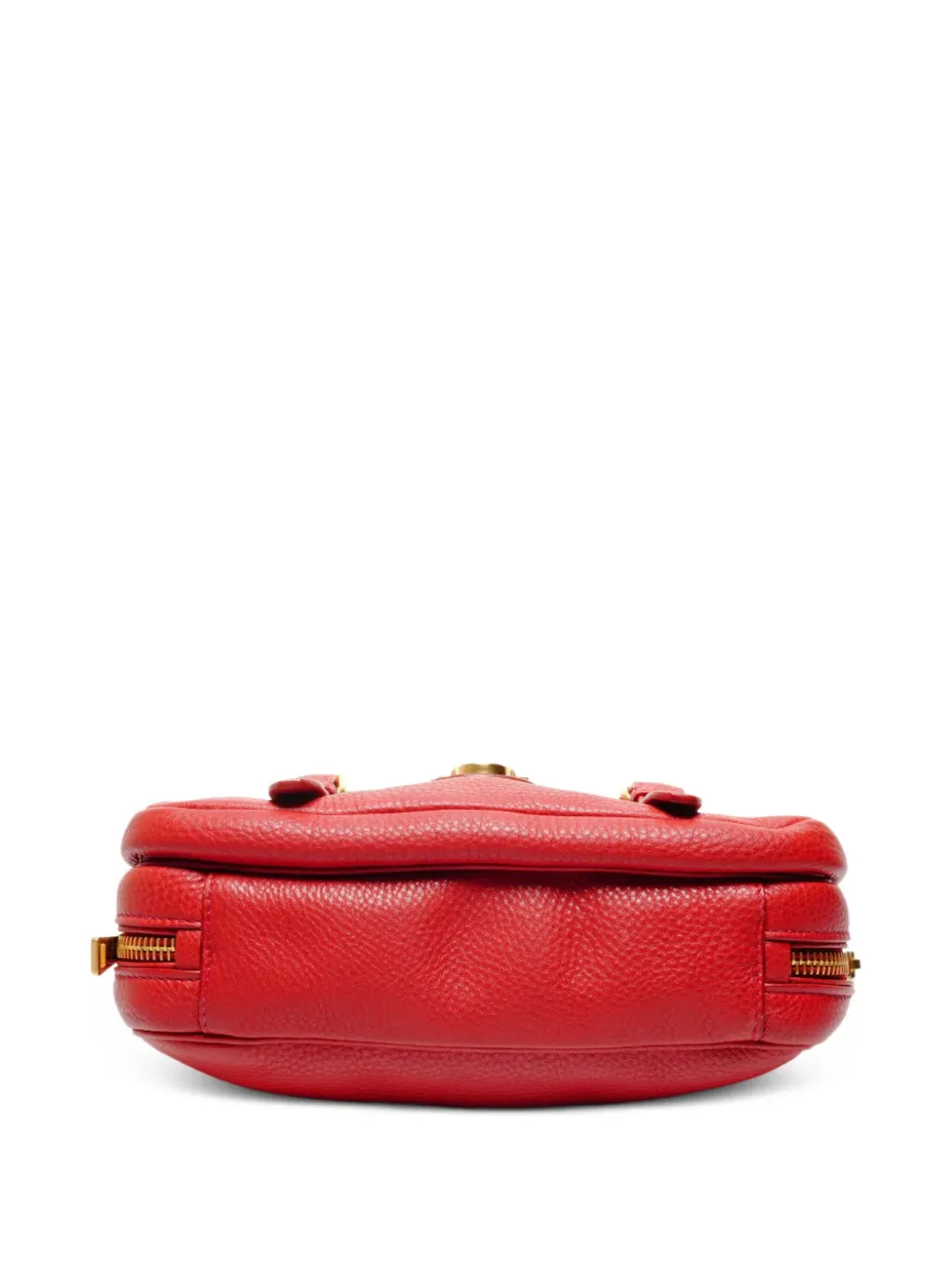 Prada Pre-Owned ヴィテロ ダイノ レザー ショルダーバッグ - 画像4